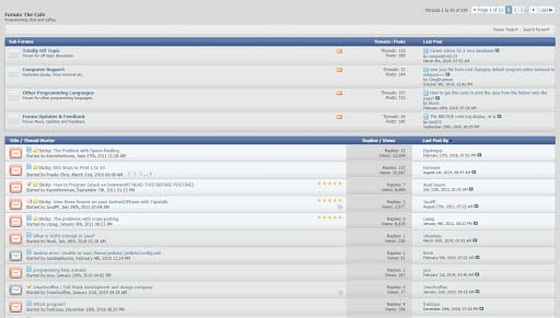 Java Programming Forums